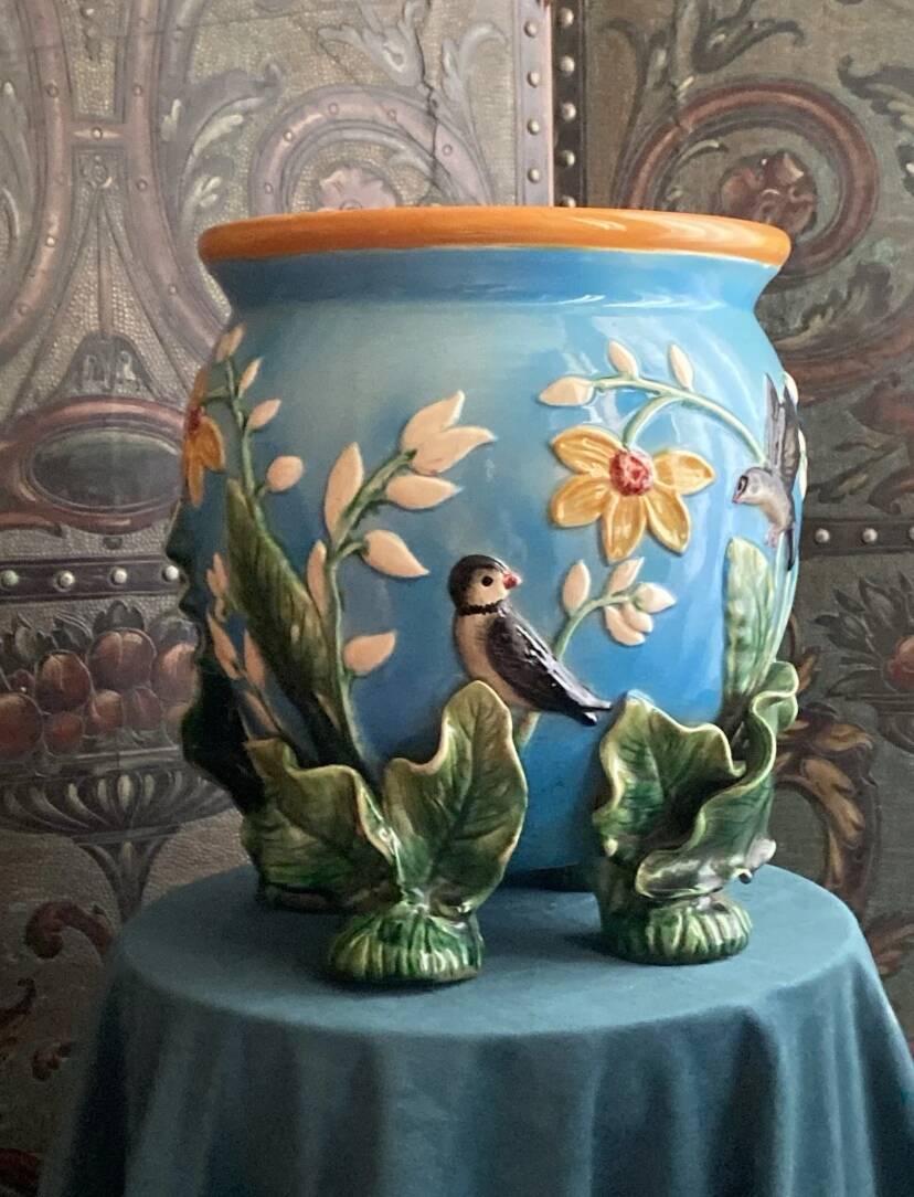 Cache-pot – English earthenware