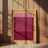 Peinture abstraite. A2 (42x59,4cm)