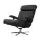 Fauteuil de bureau pivotant, années 1960