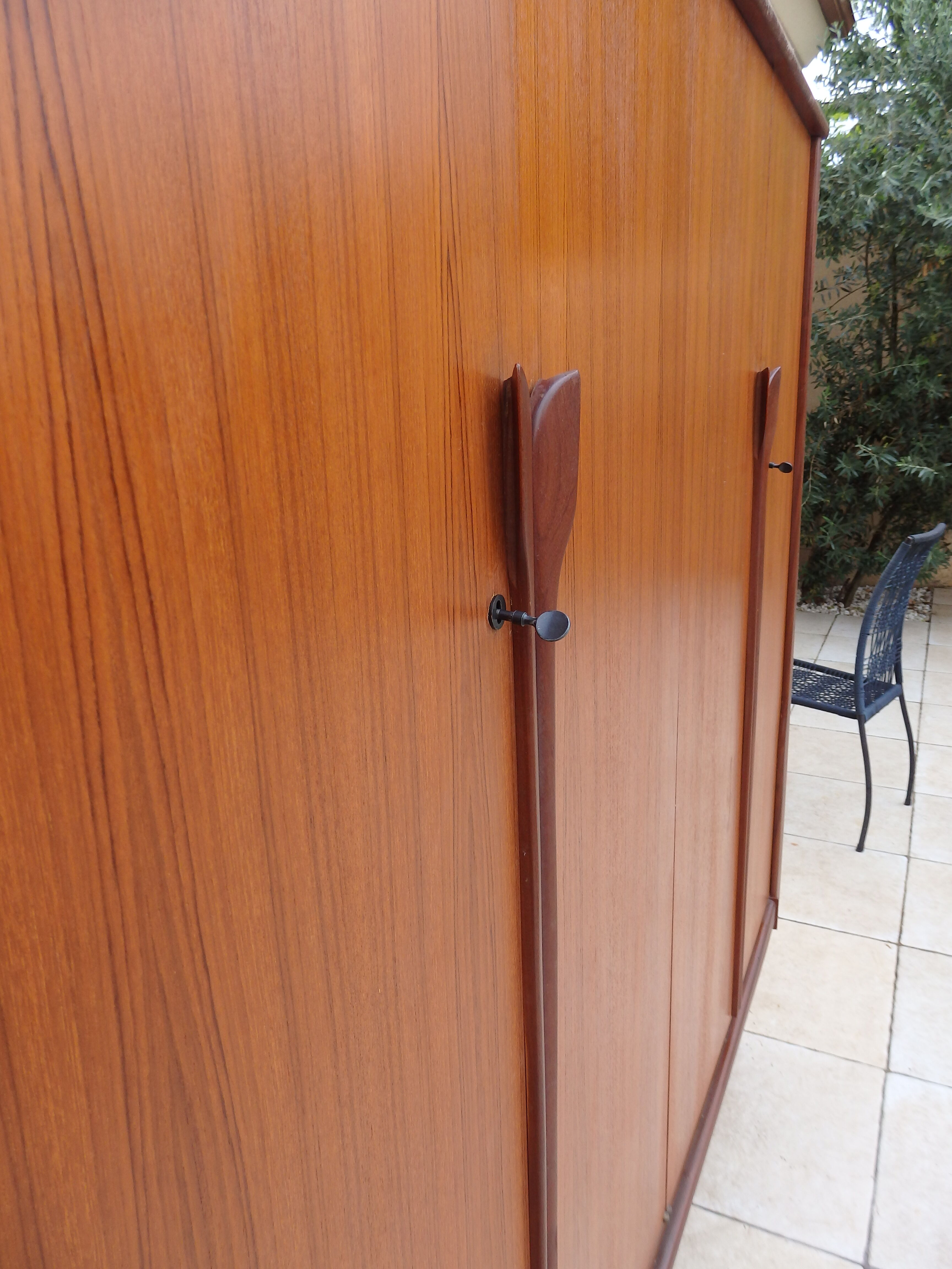 Scandinavian teak cabinet