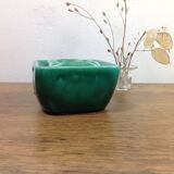 Green ashtray