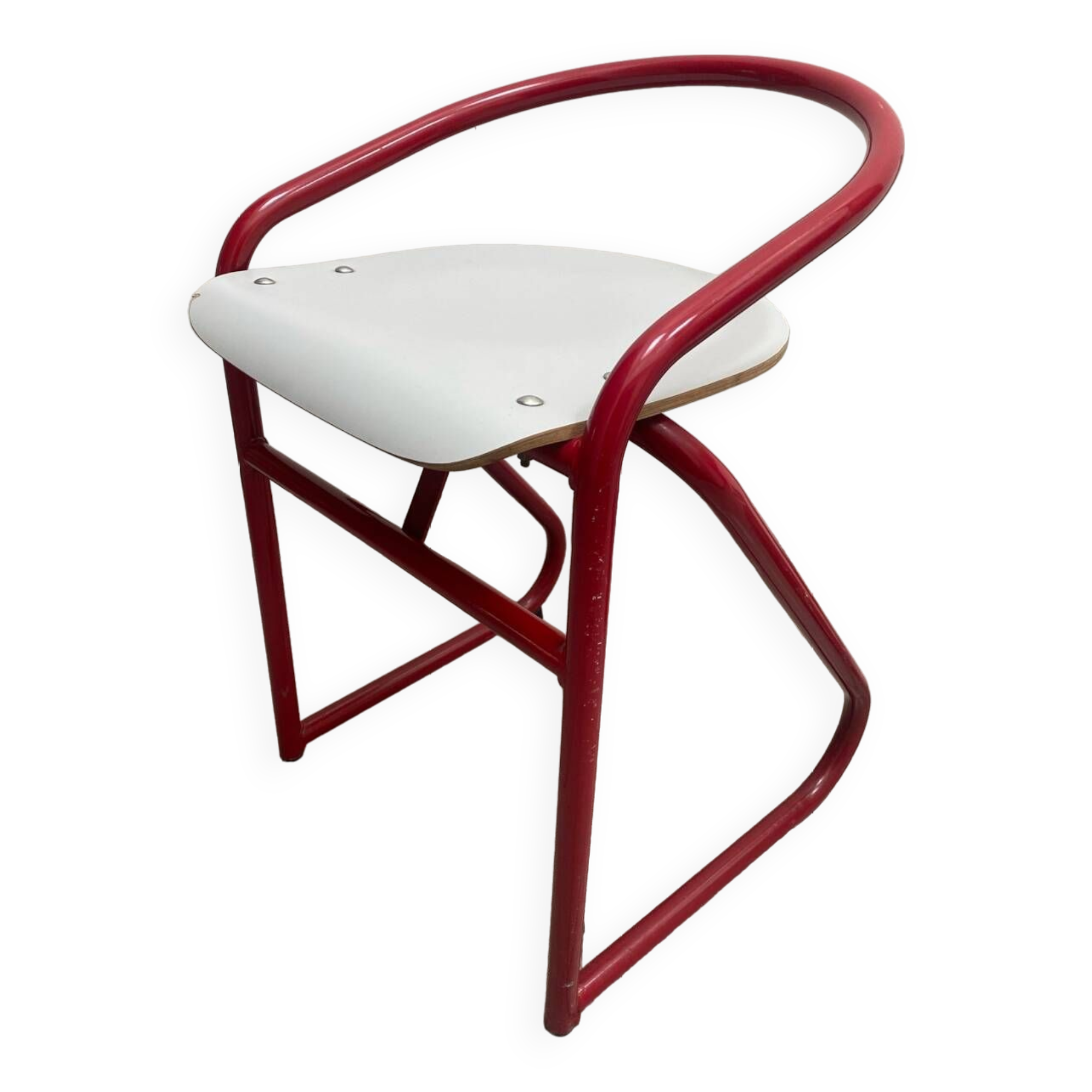 Chaise haute - tabouret vintage Samo