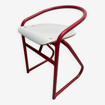 Chaise haute - tabouret vintage Samo