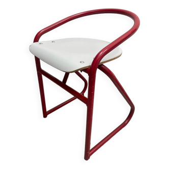 High chair - vintage Samo stool