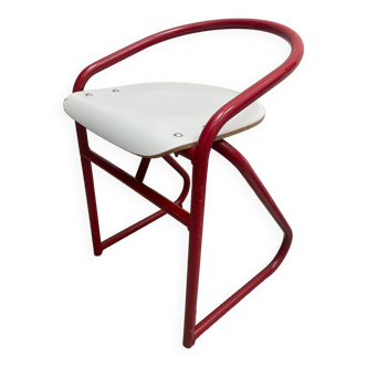 Chaise haute - tabouret vintage Samo