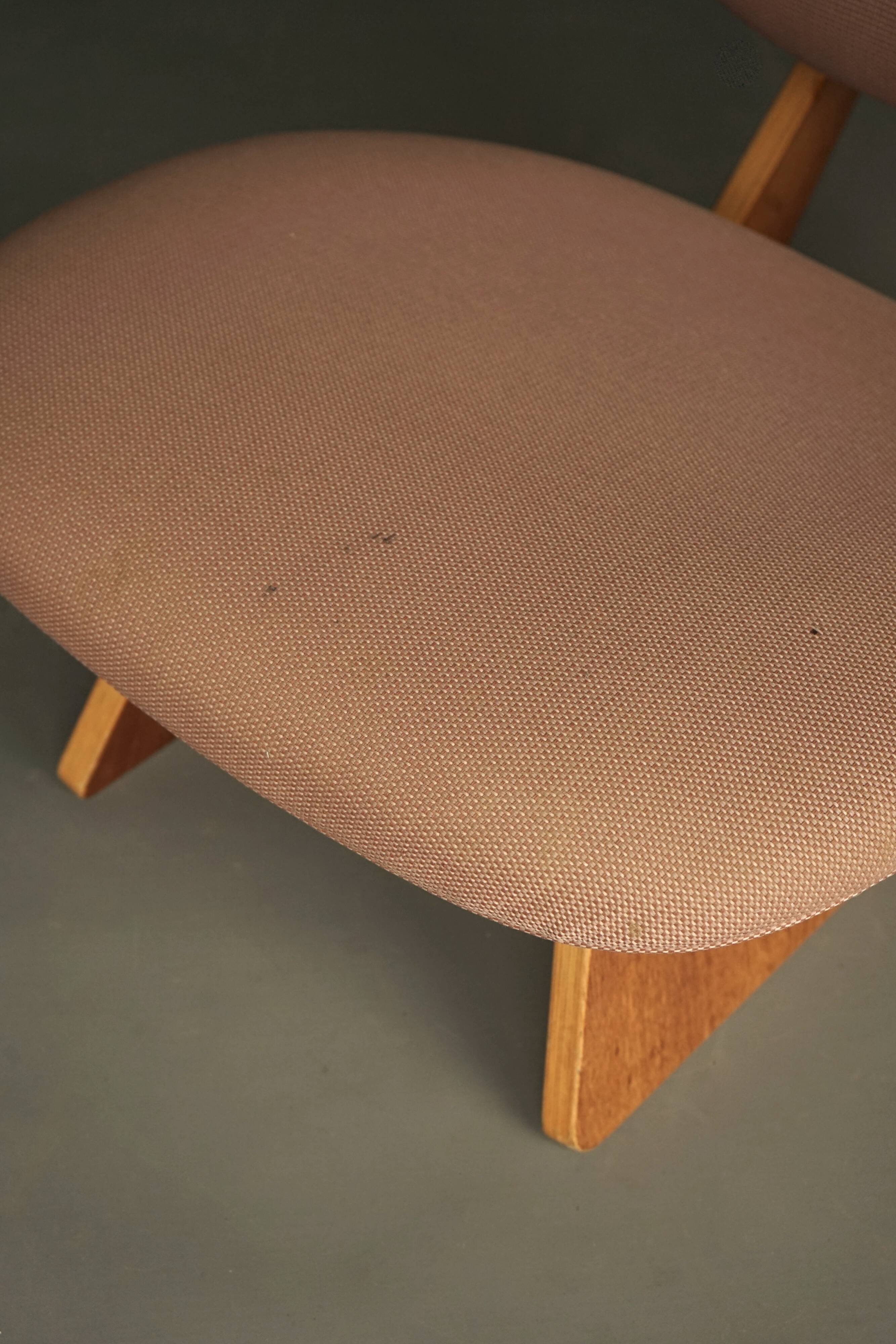 model 5016 Low Chair by Junzo Sakakura and Daisaku Cho, 1970s