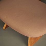 model 5016 Low Chair by Junzo Sakakura and Daisaku Cho, 1970s