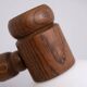 Steinhauer set Oak wood Wall lamps 1970s