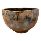 Glazed stoneware cup