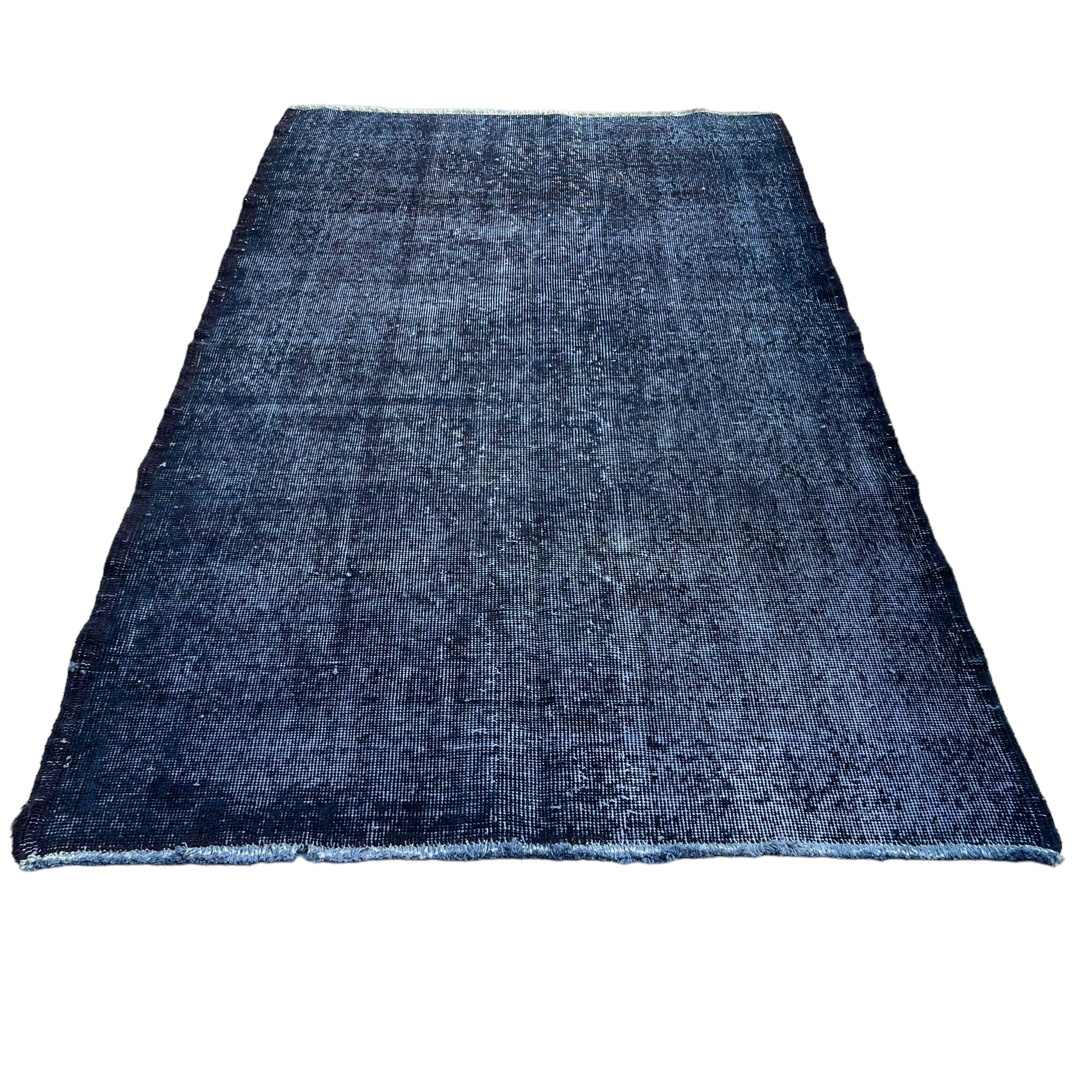 Tapis turc vintage vieilli 212 x 118 cm