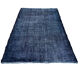 Tapis turc vintage vieilli 212 x 118 cm