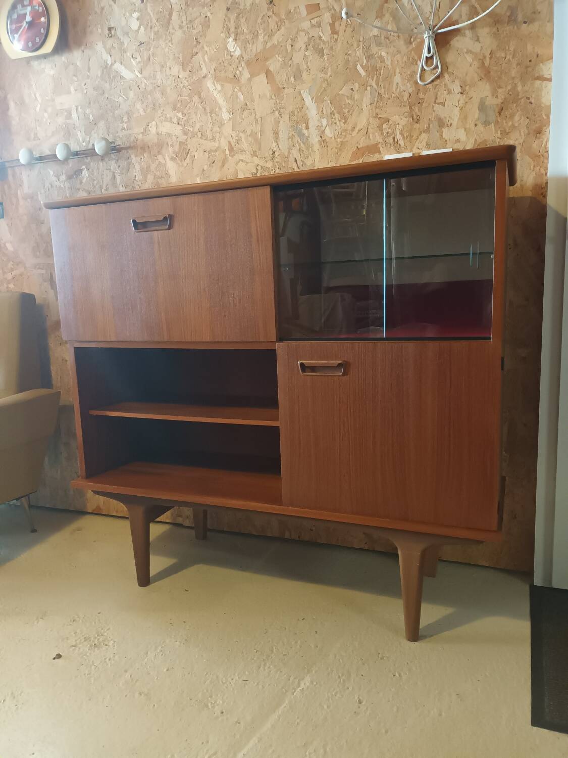 Small Scandinavian-style buffet