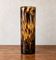 Large cylindrical vase in blown Italian glass – Tartaruga decoration