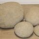 Set of 4 “Dora” model rock lamps by André Cazenave for Atelier A, 1960