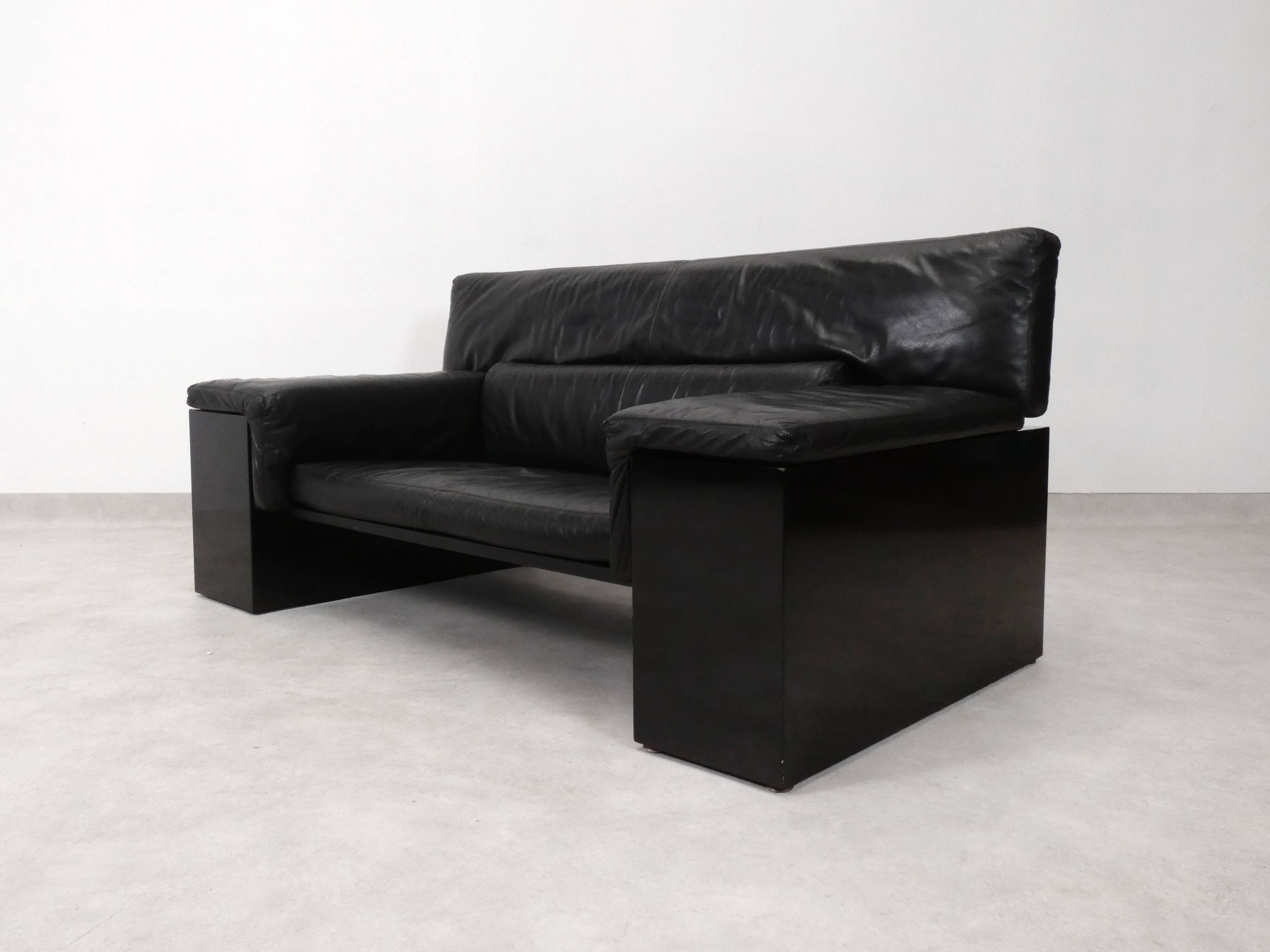 Brigadier loveseat - Cini Boeri for Gavina