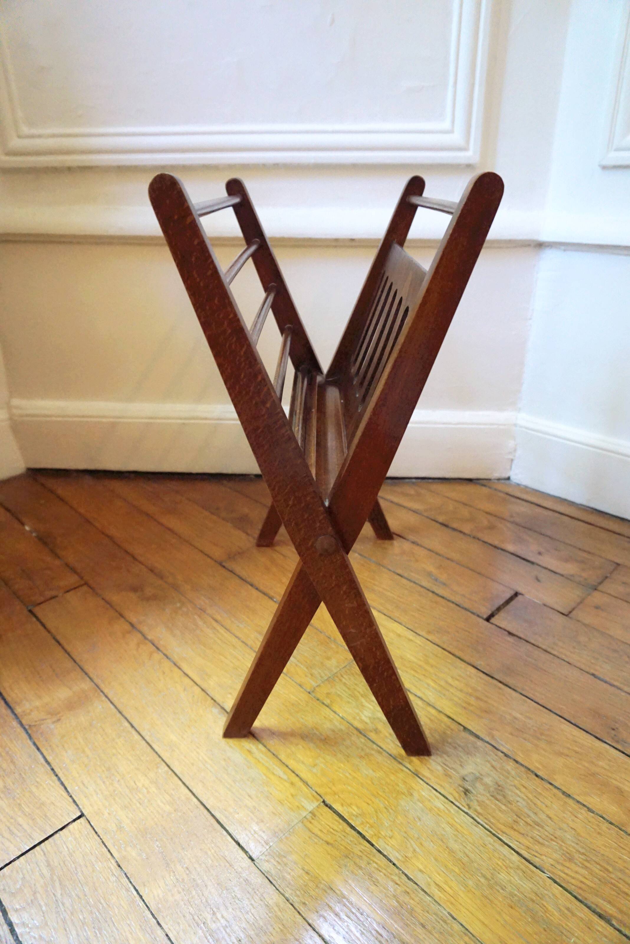 Magazine rack by Cees Brakmaan for Pastoe