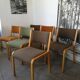 Set de 6 chaises scandinave plywood