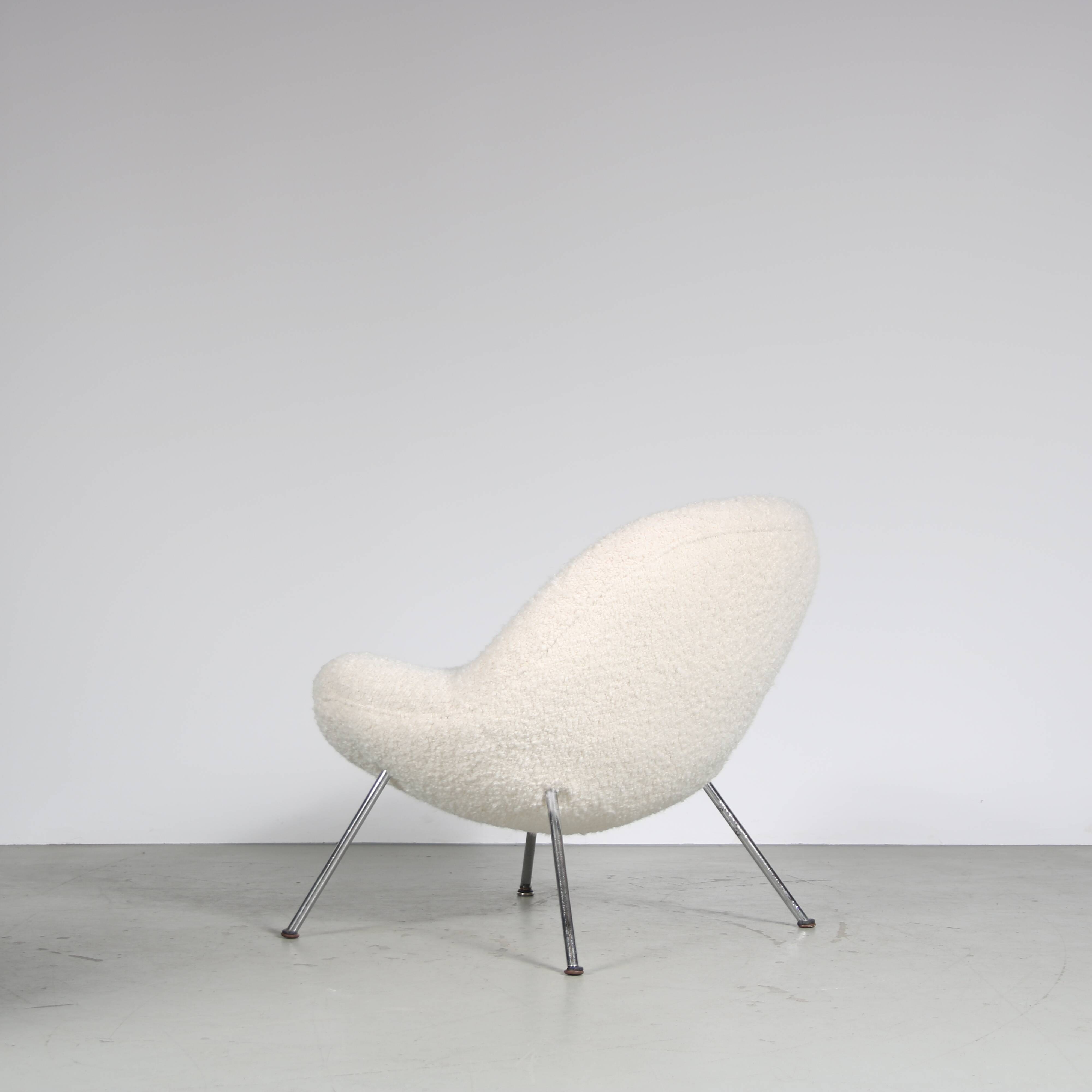 Fritz Neth “Egg” Chairs for Correcta, Germany 1950