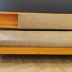 Mid century sofa bed vintage