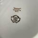9 plates from Porcelaine du Berry