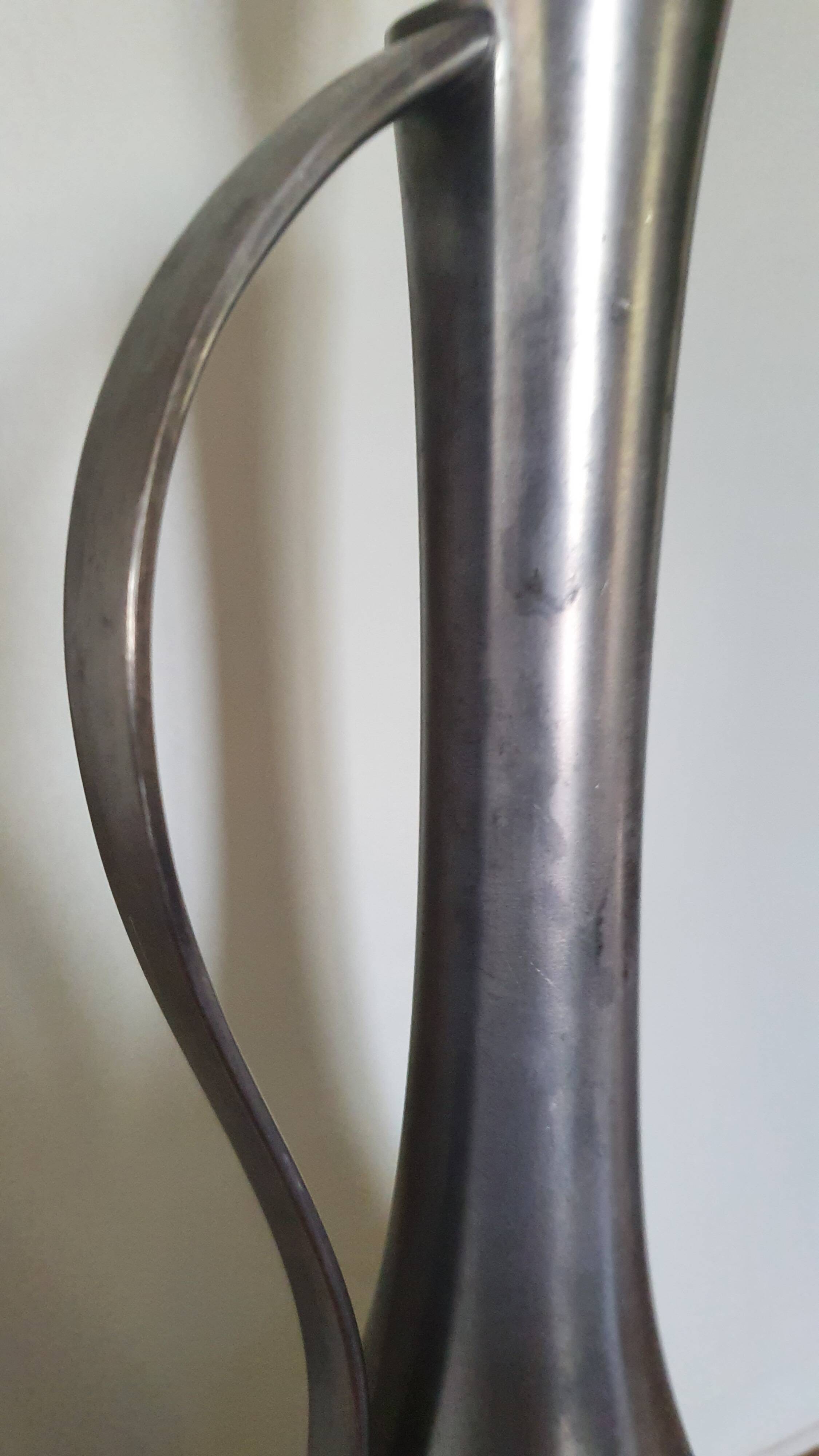 Soliflore or tin vase