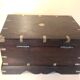Rosewood match box