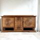 Art deco cabinet by charles dudouyt
