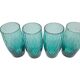 Vintage cocktail glasses by Sarnecki for Krosno Glassworks, Poland, 1970s, set of 4