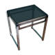 Side table / end of canape in plexiglass vintage design
