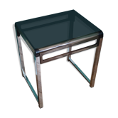 Side table / end of canape in plexiglass vintage design