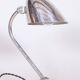 Art Deco Table Lamps in Chrome & Aluminium attributed to Franta Anyz for Napako, Czech, 1930s, Set of 2