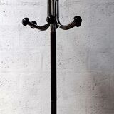 Vintage industrial coat rack