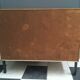Blond wood sideboard cabinet 1970s