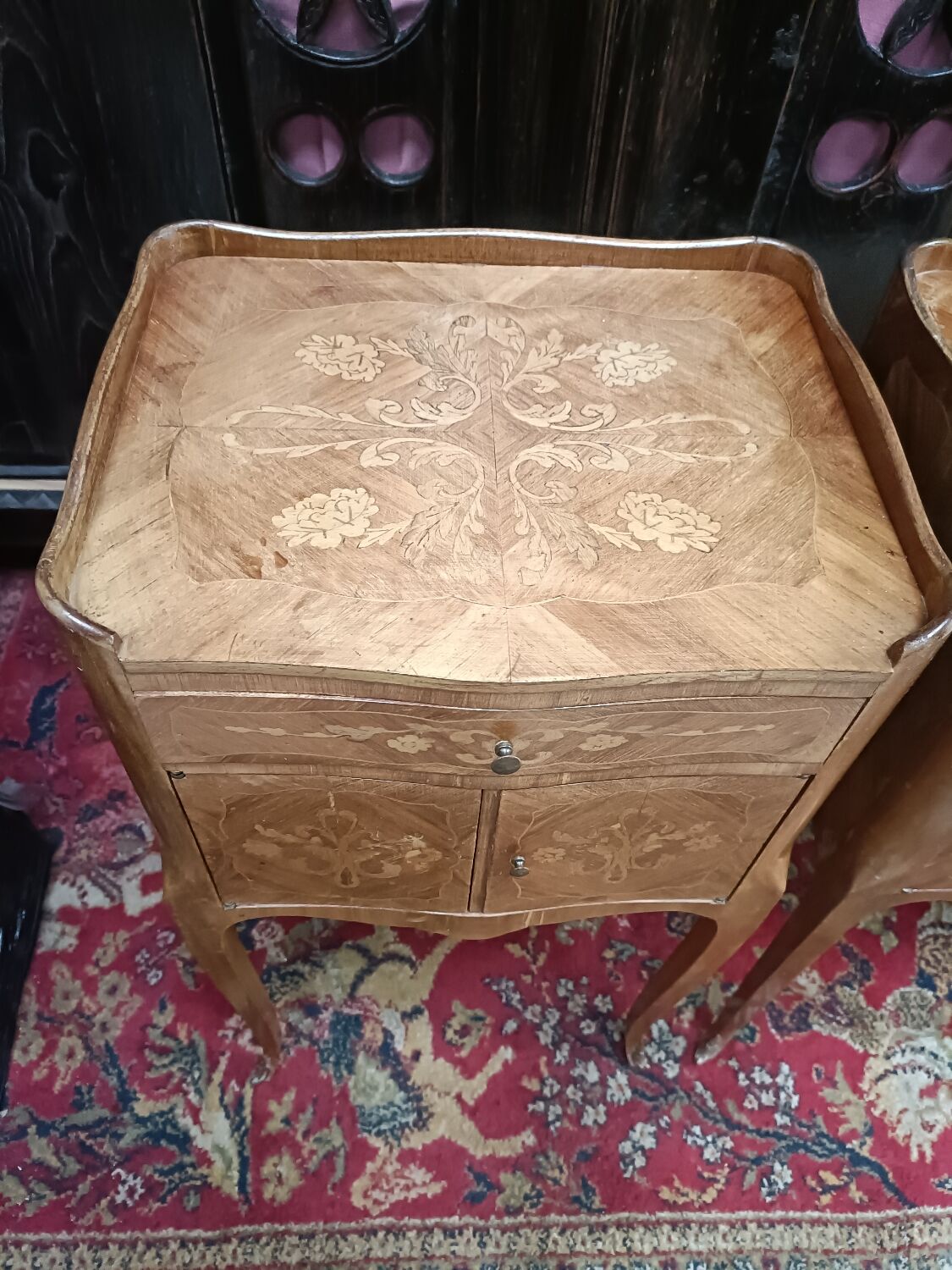 Paire de chevets de style Louis XV