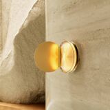 Powder compact appliques