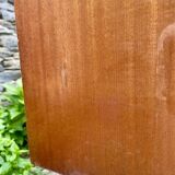 Bar cabinet on wheels