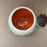 Ancien pot bruno dose poterie du breuil forme champignon