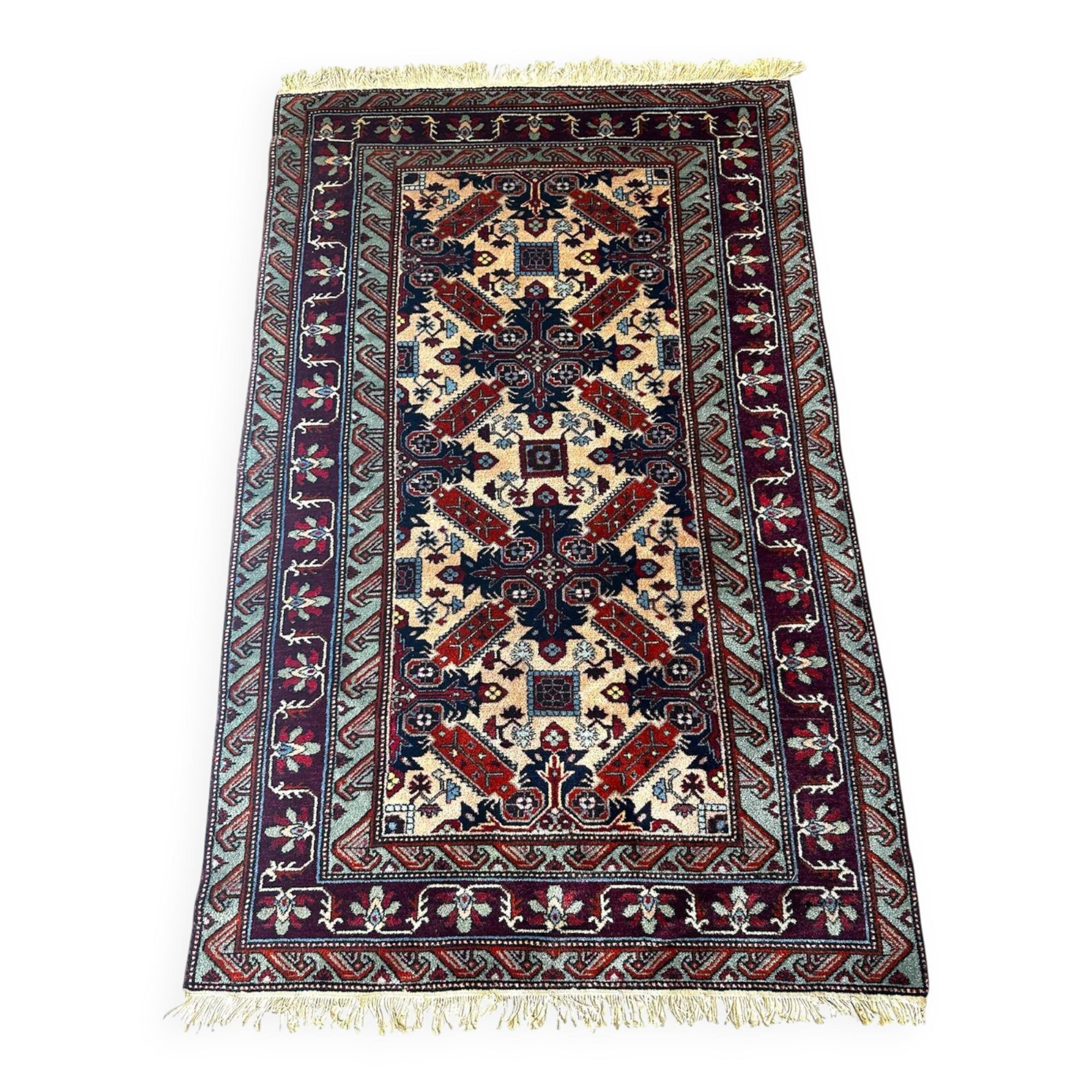 Handmade Turkish rug 125cm x 205cm