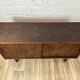 Vintage Scandinavian rosewood sideboard by Hundevad, 1960s