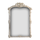 Large Louis XV rocaille style mirror, late 19th century