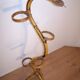 Rattan plant holder by Rohe Noordwolde 1960