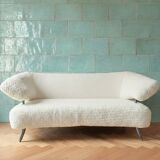 Vintage 60s canapé regarni