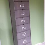 Column 10 valves roneo, in its original color, light gray