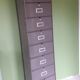 Column 10 valves roneo, in its original color, light gray