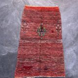 Moroccan rug Boujad red - 224 x 125 cm