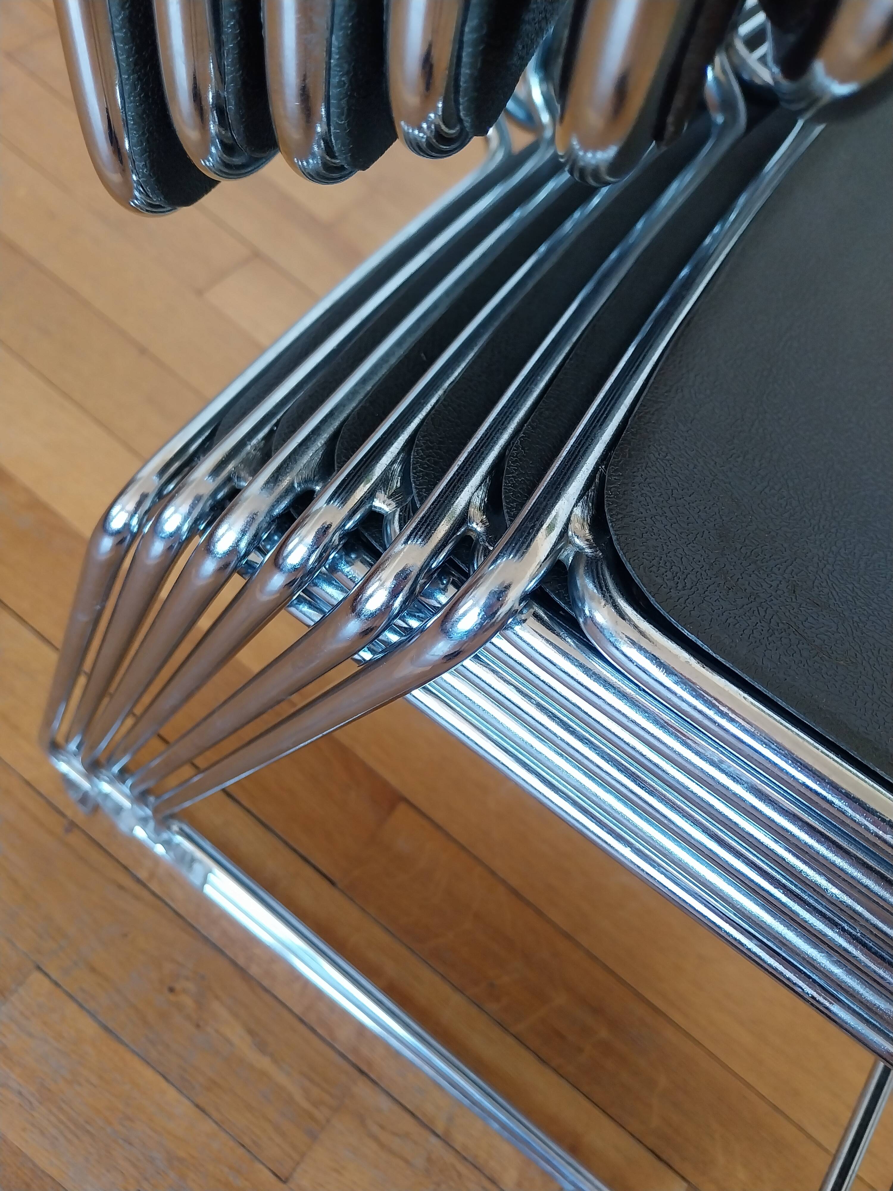 6 Max Stacker designer chairs for Steelcase