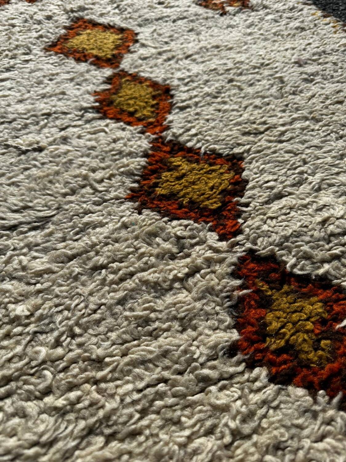 Tapis berbère fait main