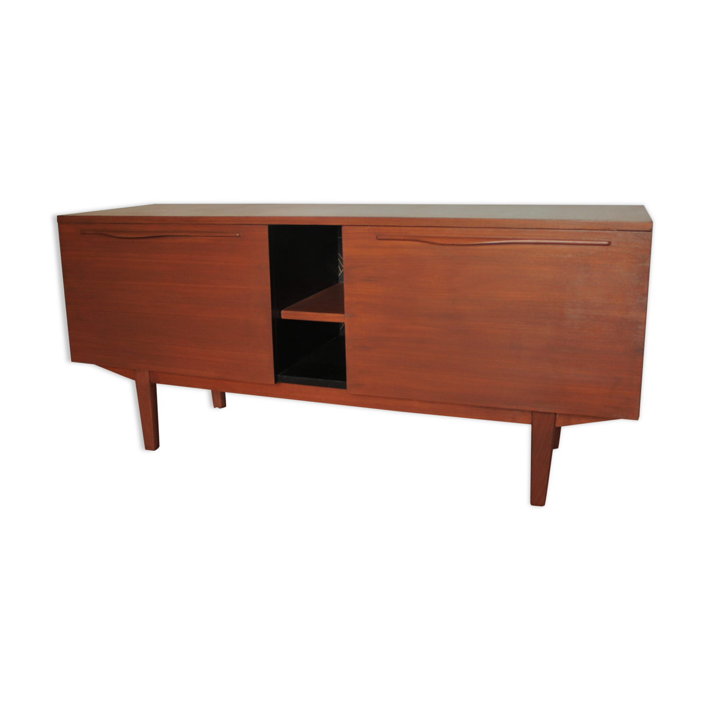 Teak sideboard, restored, 60/70