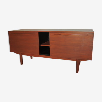 Teak sideboard, restored, 60/70