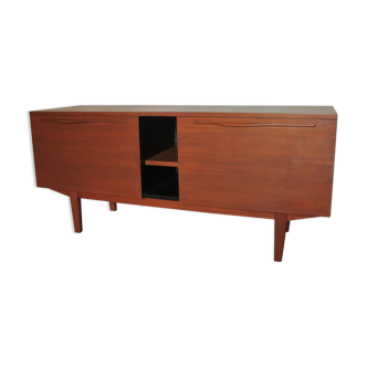 Teak sideboard, restored, 60/70